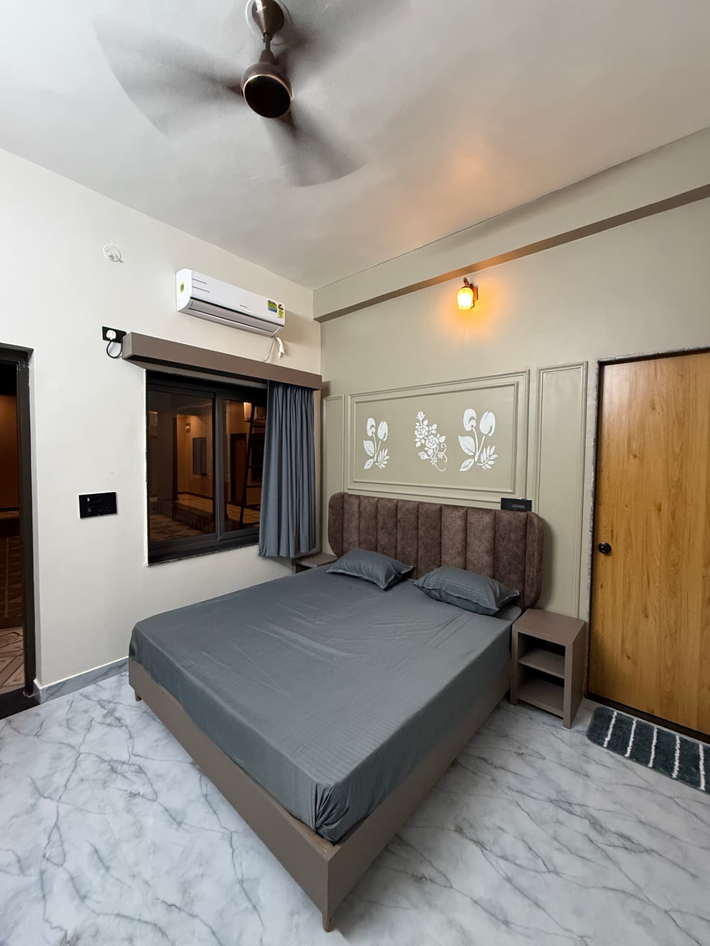 JSR Palace double occupancy room with village view, Pushkar